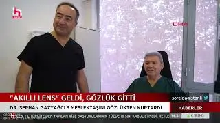 Göz Doktorları da Kendileri İçin Göz Lazer ve Akıllı Lens Tedavisini Tercih Ediyor