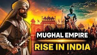 Rise of Mughal Empire in India || History of Muslim Empire
