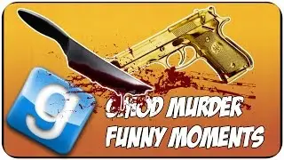 Gmod Murder Funny Moments - Office Meeting, Wrong Guy 2 & Fails!