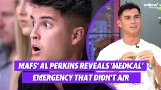 MAFS' Al Perkins reveals 'medical' emergency that didn't air | Yahoo Australia