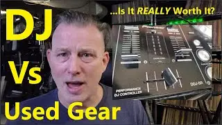 Is Used DJ Gear Even A Good Idea?  Sometimes?  Maybe?  My Latest Misadventure In Pre-Owned Equipment