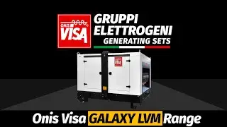 ONIS VISA / INDUSTRIAL POWER GENERATORS / LVM CONSTRUCTION RANGE
