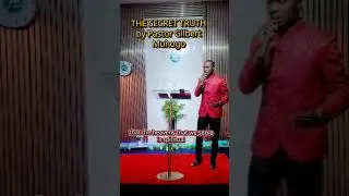 SPIRITUAL SECRET (part 3)by Pastor Gilbert Muhogo