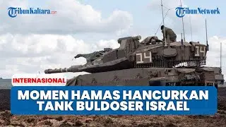 Perjuangan Hamas Masih Berlanjut! Brigade Al-Qassam Hancurkan Tank Buldoser Israel