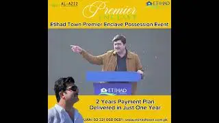 Etihad Town Premier Enclave | Premier Enclave Possession | Latest Update 2026