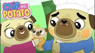 Chip and Potato | El pequeño chef más lindo | Dibujos animados para niños | Mira más en Netflix