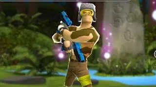 Battle Of The Elements gameplay/Dual Soaker Pistols