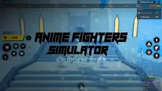 (Anime Fighters Simulator) UPDATE 20, New Divine, Meteor Showers, Talents, and more!!! (Roblox)