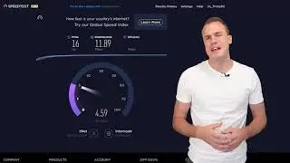 Тест скорости &mdash; столкнулись с медленной скоростью интернета в Австралии?