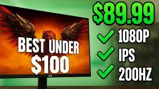 The Best BUDGET Gaming Monitor &mdash; KOORUI G2411P Review
