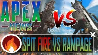 Rampage LMG FIRE RATE & DPS Vs Spitfire Fire Rate DPS Comparison! Apex Legends