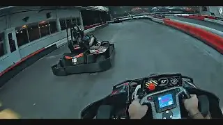 Go Karting at K1 speed