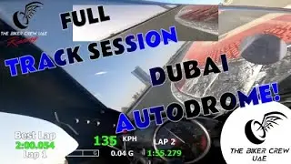 Motorcycle Full Track Session 2021 | Dubai Autodrome | Aprilia | Bike Race