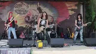 Poison Cherry- 80's Hair Metal Cover Band at Strokers Biker Bar in Dallas, TX. 4/7/24.
