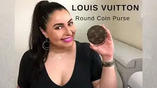 Louis Vuitton Round Coin Purse - First Impressions, Why I bought it, and Basic Info