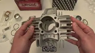 Tomos A35 44mm DMP Cylinder Kit vs Tomos A35 44mm Airsal Cylinder Kit