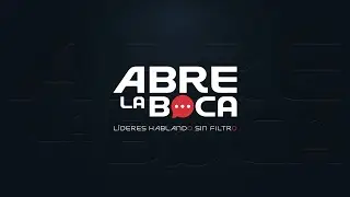 Abre la Boca Líderes hablando sin filtro Tema Liderar para Servir ...