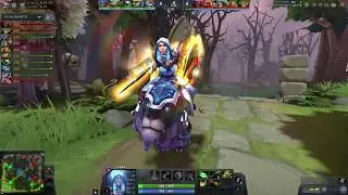 Dota 2 Luna Support Position 4 | Luna Soporte Posici&oacute;n 4 | Luna Poss 4