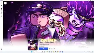 ROBLOX🔴65 (UPD)Anime Weapons อับเดท8.3 New Zone: Bizarre Land #easydonate