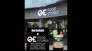 GReezy Off&reg;️Organic Multi-Purpose Cleaner & Deodoriser Now Available at all QE Food Stores