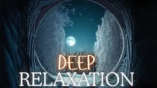 Relaxing Sleep Music 🌙 Anxiety Relief, Melatonin Boost, Stop Overthinking