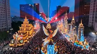 Beijing&rsquo;s $10 Billion Future Parade 2026 🇨🇳 | Lunar New Year Mega Celebration in China | 4K