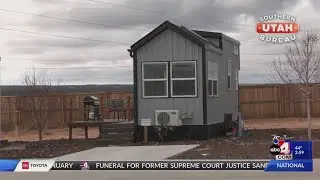 Search underway from tiny home stolen in southern Utah