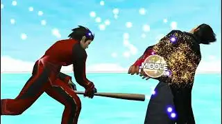 TEKKEN GLOBAL MOD NEGAN SHORT RAGE ART COMBO