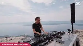dj nora & pure @ live set from brac island, croatia 2020 _for mdl beast _clip