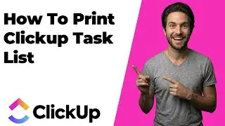 How To Print ClickUp Task List Or Export Views (2026 Easy Guide)
