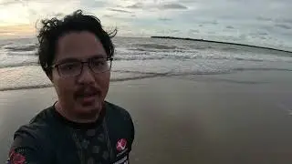 Bercuti santai di Iftitah Restaurant & Resort, Belawai, Sarawak bersama Baby Twin 🏖️👶👶