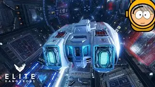 Hungry for Encoded Data - Elite Dangerous gameplay - long play with commentary