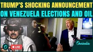 Trump LIVE on Venezuela&rsquo;s Future; CONFIRMS Oil Rich Nation as U.S&rsquo; 51st STATE | U.S Venezuela LIVE