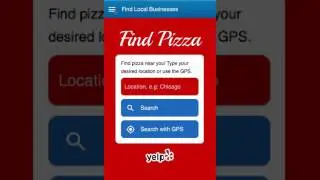Pizza App
