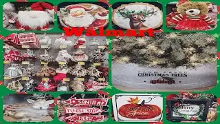 👑🎁🤩👑🎀🎄 Walmart Christmas 2021 Shop With Me!! More New SEASONAL Finds!! Farmhouse Decor and More!🎁🤩👑🎀