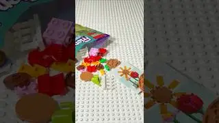 Satisfying LEGO Flower Garden | Smooth Stop Motion Build