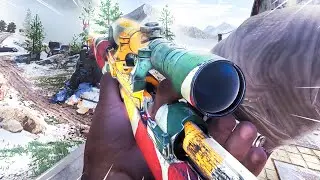 the kar98k in vanguard is the most satisfying sniper ever (best class setup)
