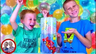Легкий научный эксперимент для детей | Образовательный эксперимент ORBEEZ HIDDEN TREASURES