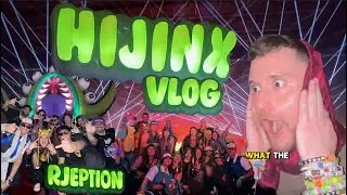 HIJINX 2024 VLOG | Subtronics b2b Zeds Dead, Ganja White Night, ISOxo, and more...