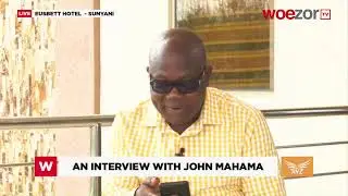 Live | An interview with John Dramani Mahama