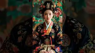 Chinese traditional dress credit goes to unknown #ytshort #fashion #black #yinson #youngt #yan#art