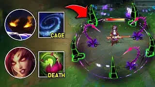 WE CAGED THE ENEMY AND FED THEM TO THE ZYRA PLANTS! (NEW CAGE OF DEATH)