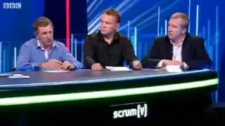 Scrum V pundits scold 'cowardly' Andrew Hore