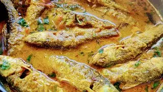 Bata Fish Curry Recipe | Small Fish Recipe | Sarso wali fish recipe