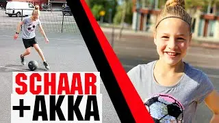 VOETBAL SKILLS [SCHAAR + AKKA] !! ✂⚽ (FIFA20)