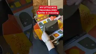 My Little Box D&eacute;cembre 2023 : Spoiler & Unboxing + Code Promo -50% #mylittlebox #boxbeaute