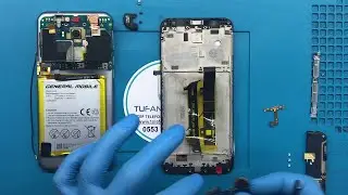 General Mobile GM8 СМЕНА ЭКРАНА