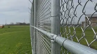 Parke County Jail Fence