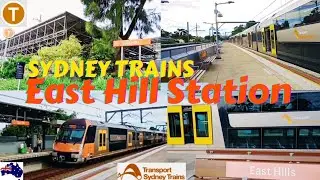 East Hill Train Station | Sydney Trains