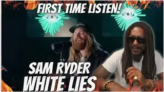 Sam Ryder - White Lies (Live From The Film Studio) | Sam Ryder RABBIT HOLE? | Reaction